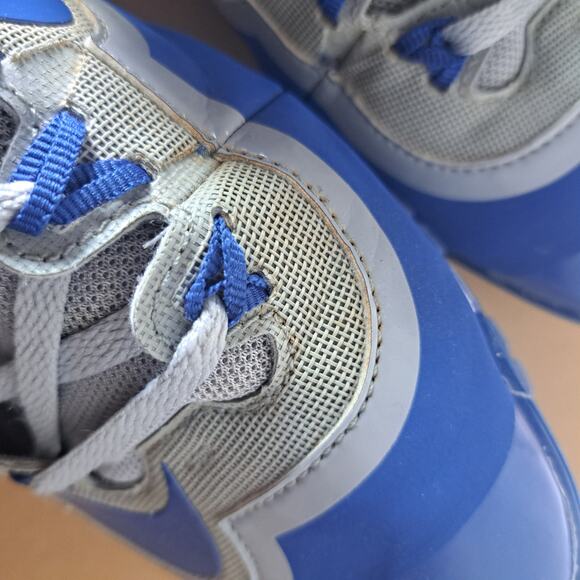 Nike Huarache Blue and Gray Baseball Cleats Men's Size 13 - Picture 9 of 9